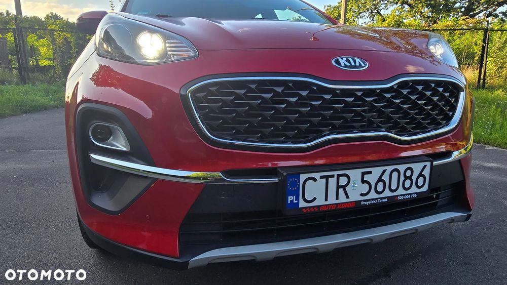 Kia Sportage 1.6 CRDI L Business Line 4WD DCT - 11