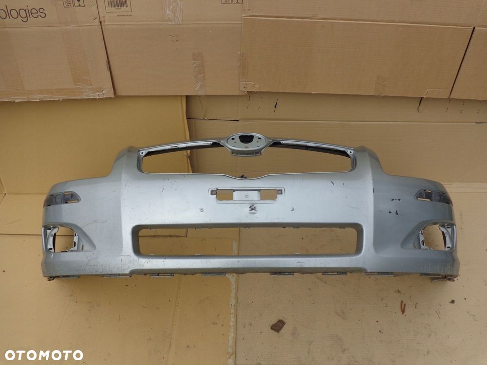 TOYOTA AVENSIS T25 06-09 LIFT ZDERZAK PRZEDNI 52119-05170 - 1