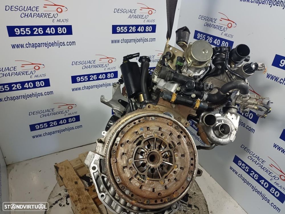 MOTOR COMPLETO RENAULT LAGUNA II 2001 -F9Q C7 - 6