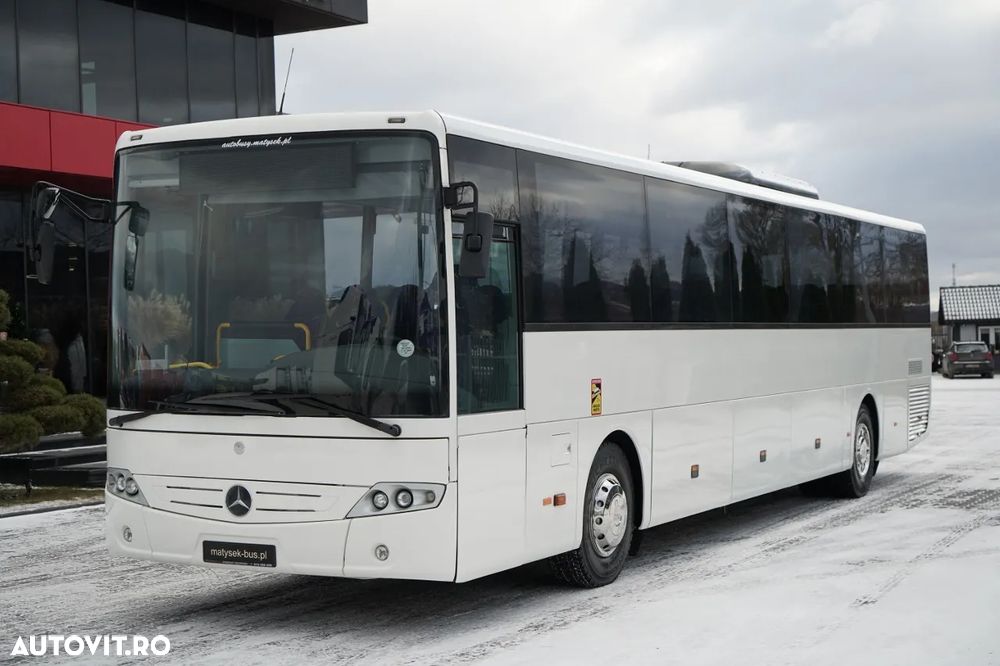 Mercedes-Benz INTOURO / EURO 5 / MANUALĂ / AER CONDIȚIONAT / IMPORTAT / - 3