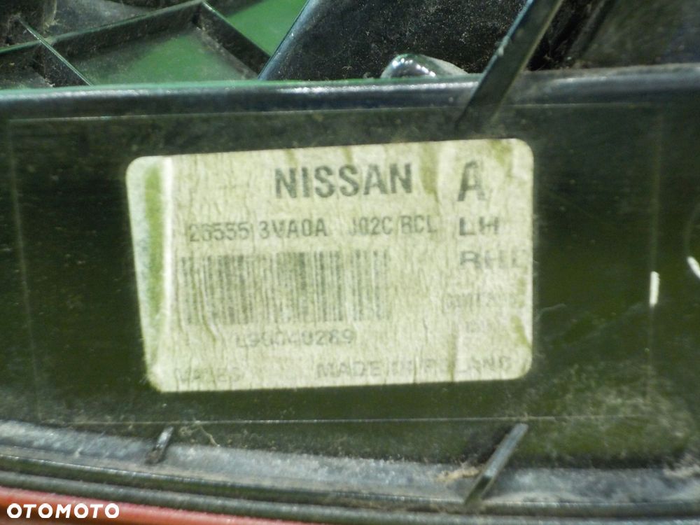 NISSAN NOTE E12 II 16r 1.5 DCI HB 5D lampa lewa tyl 265553VA0A - 5
