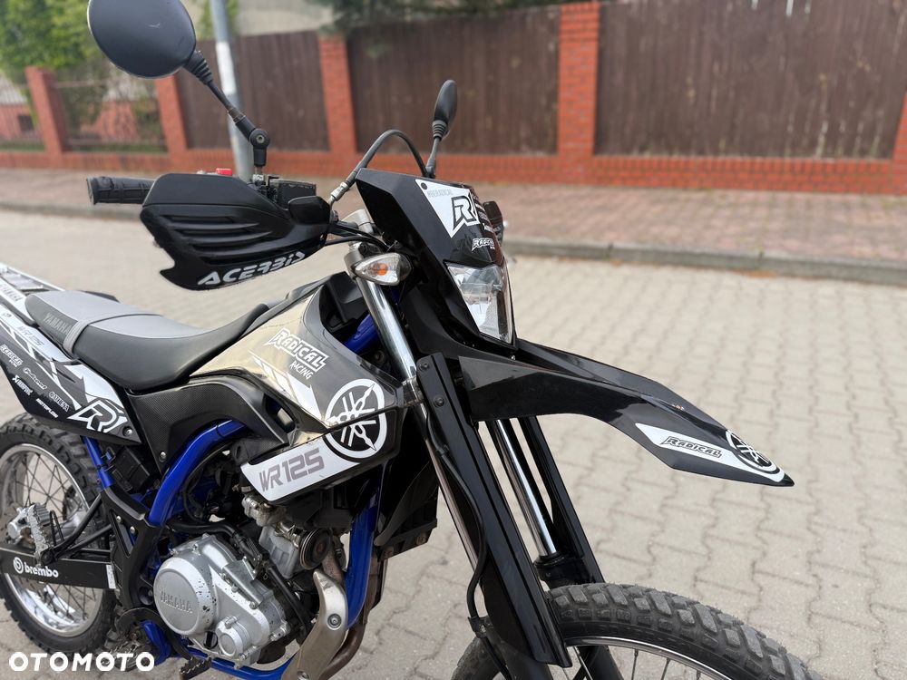 Yamaha WR - 4
