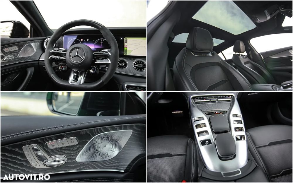 Mercedes-Benz AMG GT 4-door Coupe 63 S E Performance Speedshift MCT 9G Sonderedition green hell magno - 17