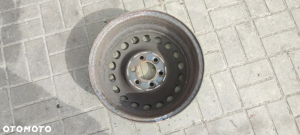 FELGA STALOWA 6x130 6.5Jx16 CALI ET62 SPRINTER MERCEDES 906 907 0014014802 1 SZTUKA Z 5 JEDNA - 24