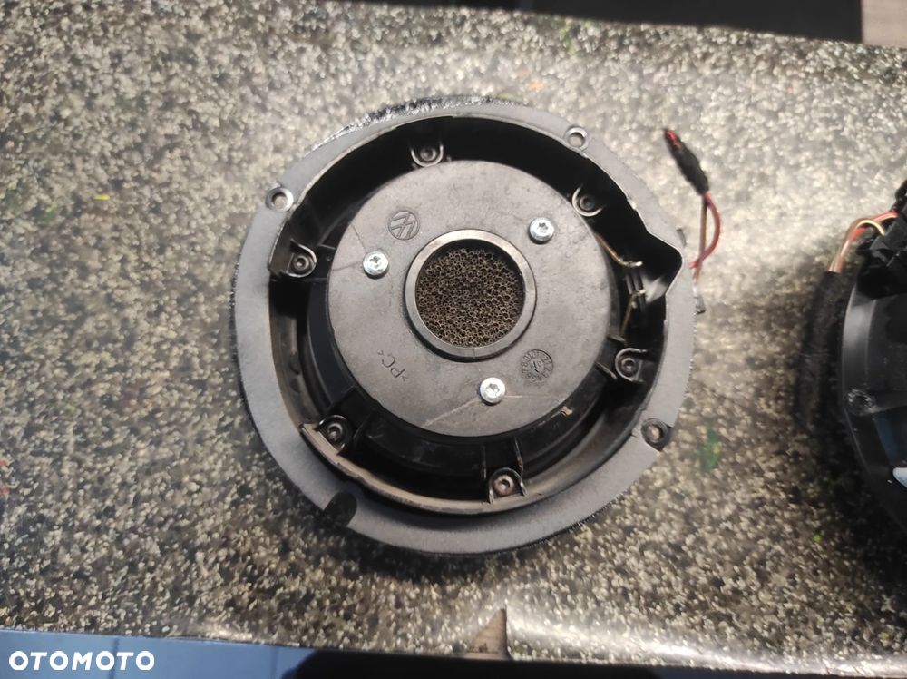 GŁOŚNIK TYLNI DYNAUDIO VW PASSAT B6 LIFT B7 TRANCPOSTER T5 T6 OE 3C0035454B WYSYŁKA !!!! - 3