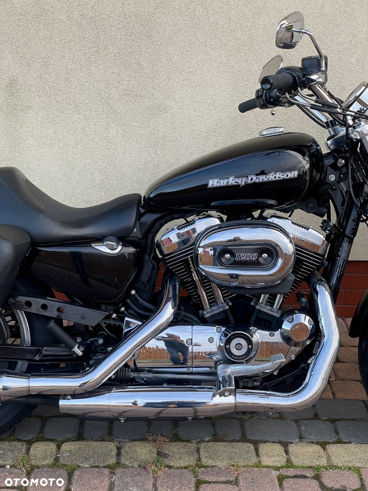Harley-Davidson Sportster Custom 1200C - 4