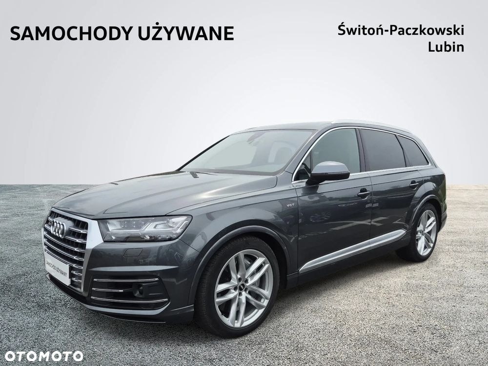 Audi SQ7 4.0 TDI Quattro Tiptronic - 1