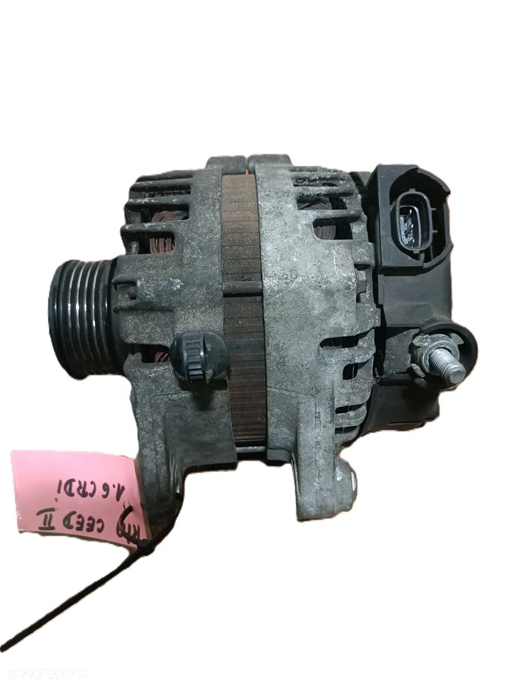 KIA CEED II 12- 1,6 CRDI alternator VALEO 37300-2A850 * - 1