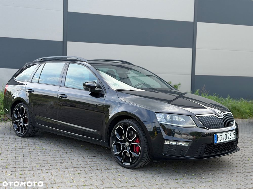 Skoda Octavia 2.0 TDI DSG RS - 7