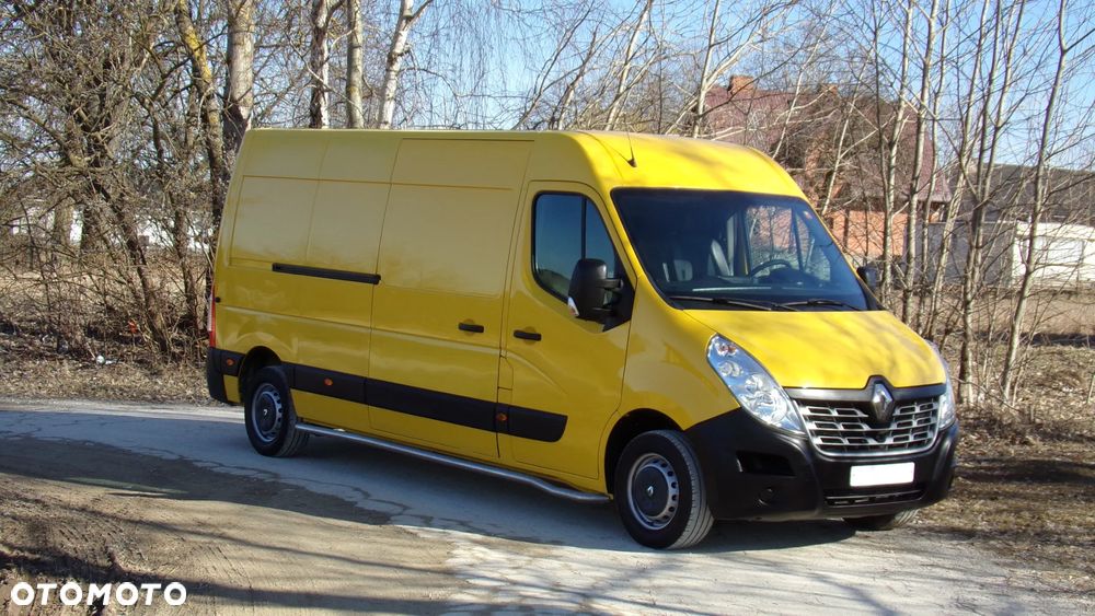 Renault MASTER 2.3 135KM * L3H2 * MAX * KLIMA * NAVI * ZADBANY ! - 2