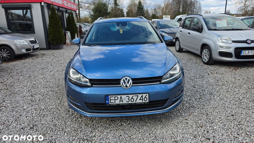 Volkswagen Golf Variant 1.6 TDI DPF BlueMotion Technology DSG MATCH - 9