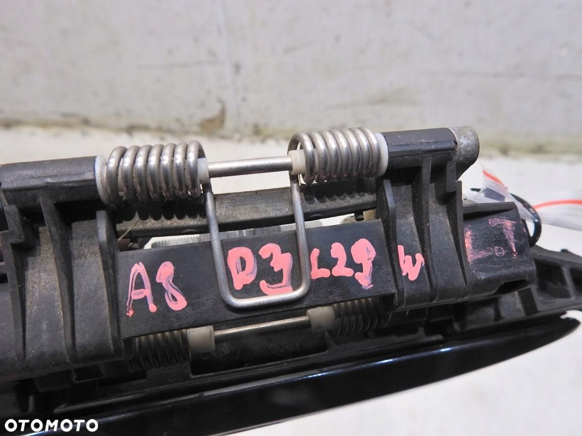 KLAMKA KLAMKI DRZWI LZ9W AUDI A8 D3 4E0949137 - 3