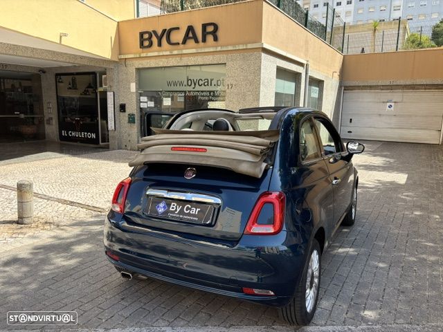 Fiat 500C 1.2 Lounge S&S - 5