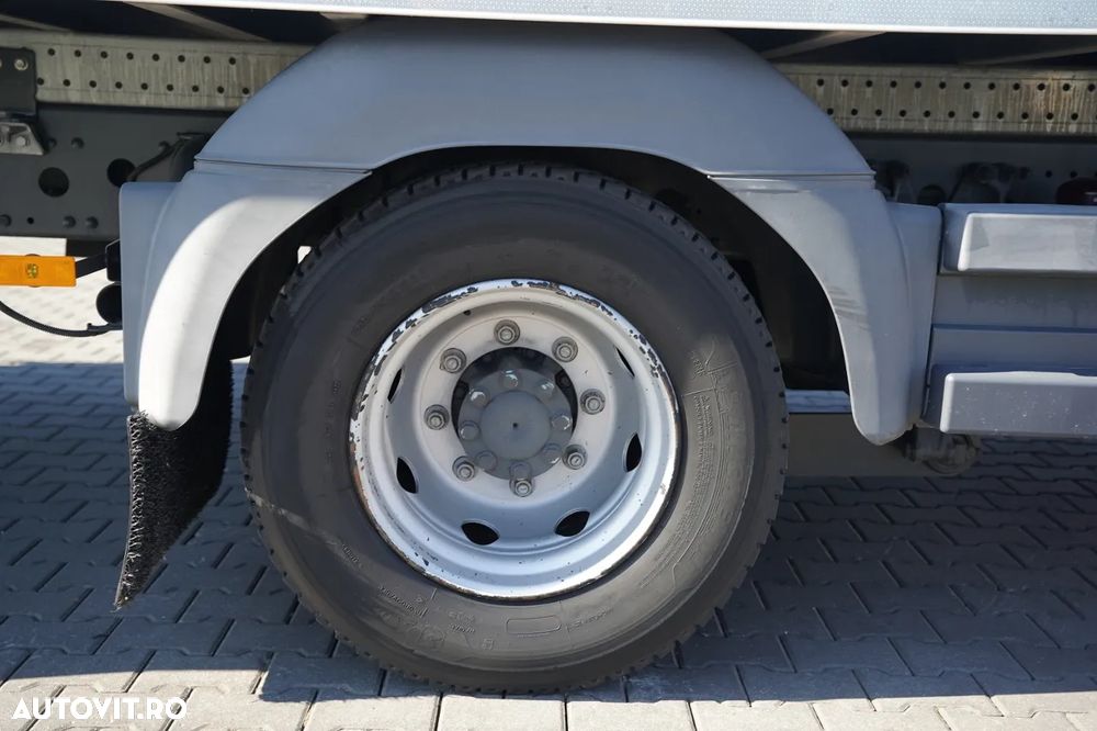 Mercedes-Benz ATEGO 1221 / 4X2 / CONTAINER / DHOLLANDIA LIFT - 1.500 KG / AUTOMAT / EURO 6 - 21