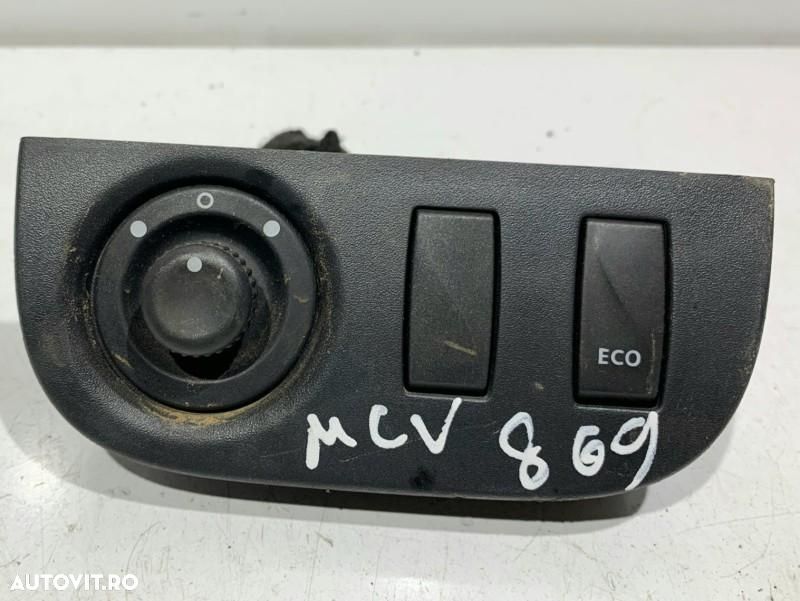 Panou butoane bord (reglaj oglinzi) Dacia Logan 2 facelift (2017-2020) 684937116R - 3