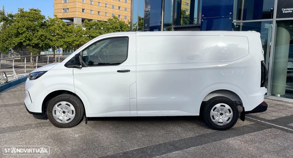 Ford Transit Custom Van 3 Lug ( IVA DEDUTIVEL ) - 11