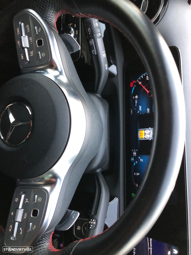 Mercedes-Benz A 180 d AMG Line Aut. - 25