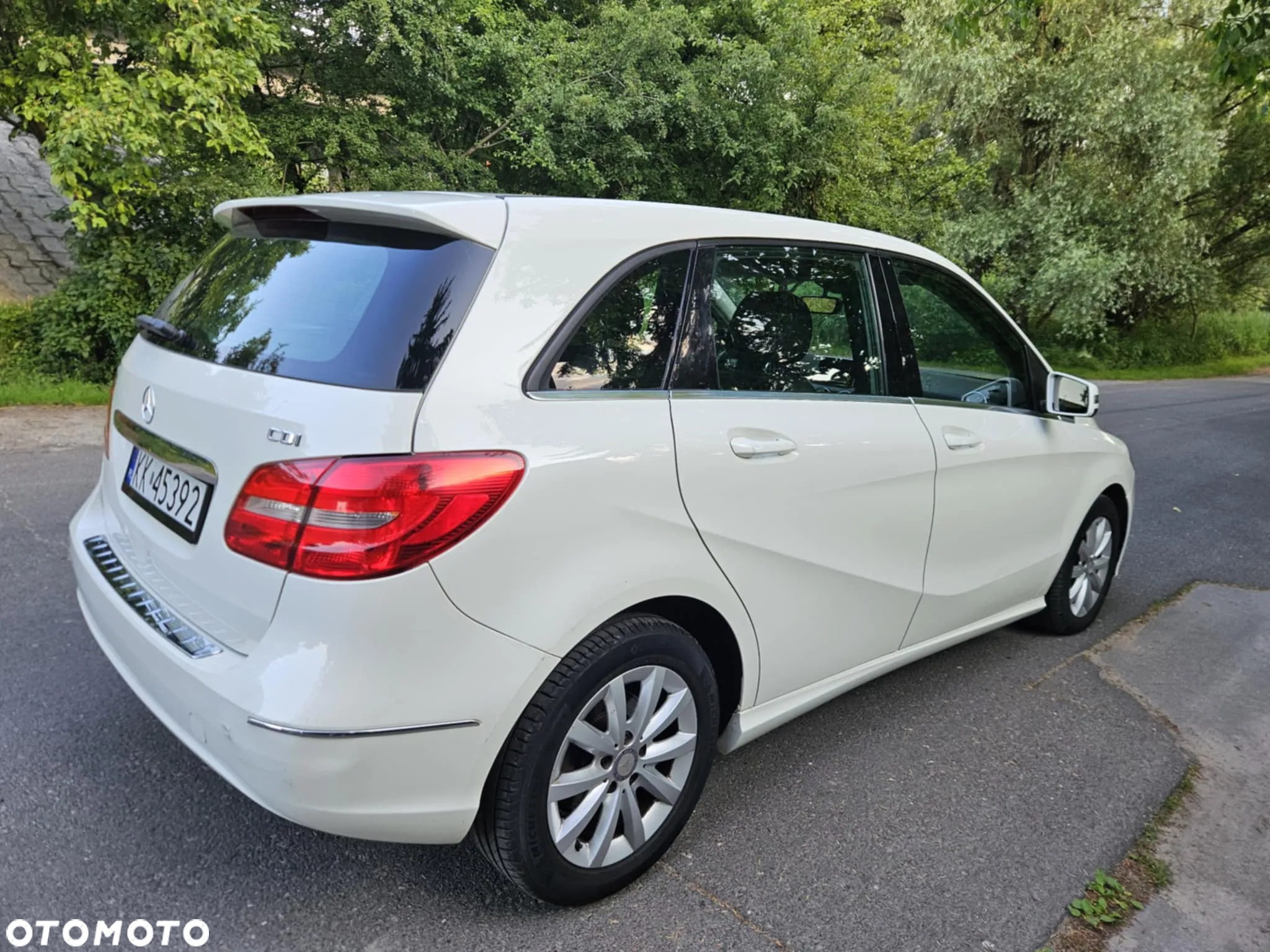 Mercedes-Benz Klasa B 180 (CDI) d - 4