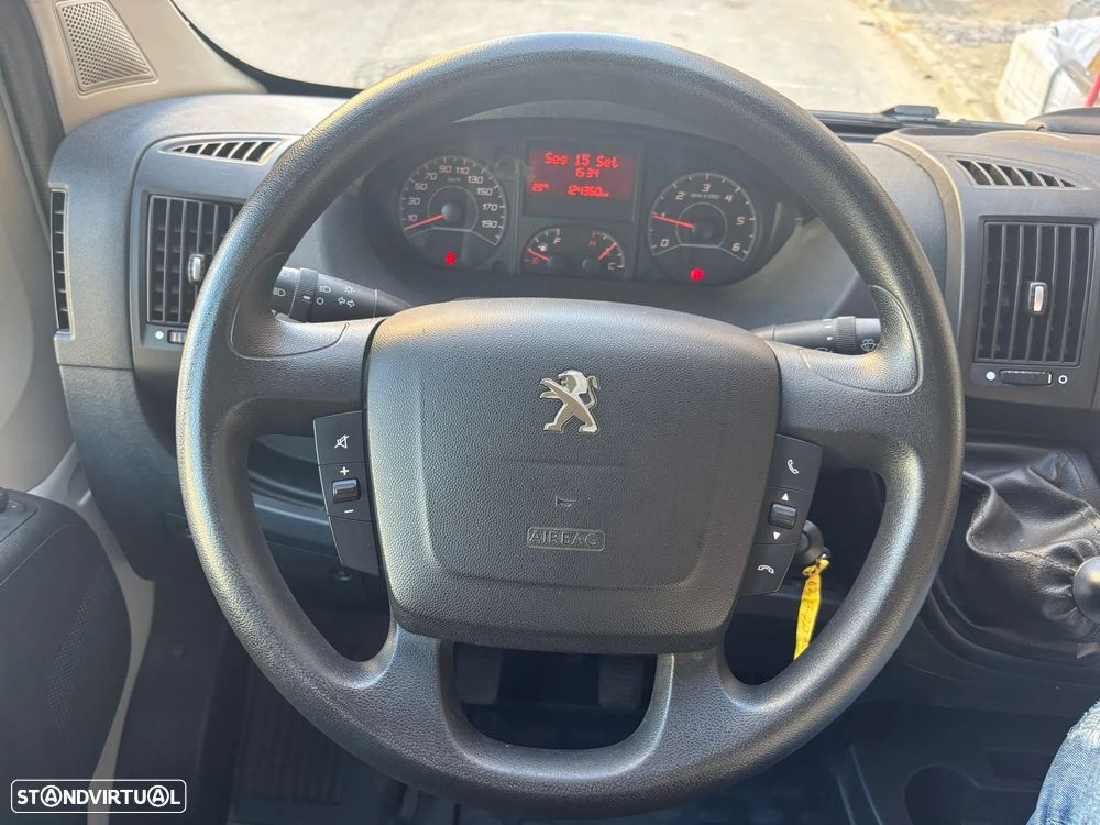 Peugeot Boxer 2.2 BlueHDi 120cv L3 H3 - IVA DEDUTÍVEL - 24