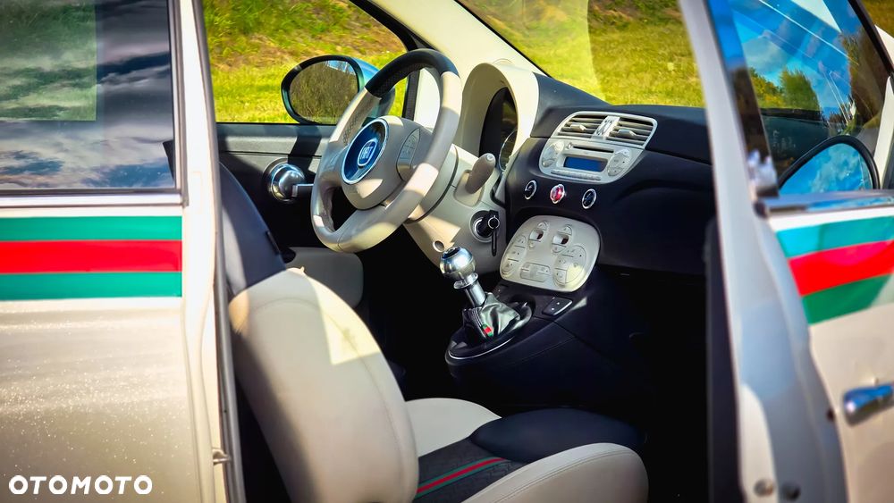 Fiat 500 1.2 8V by Gucci - 17