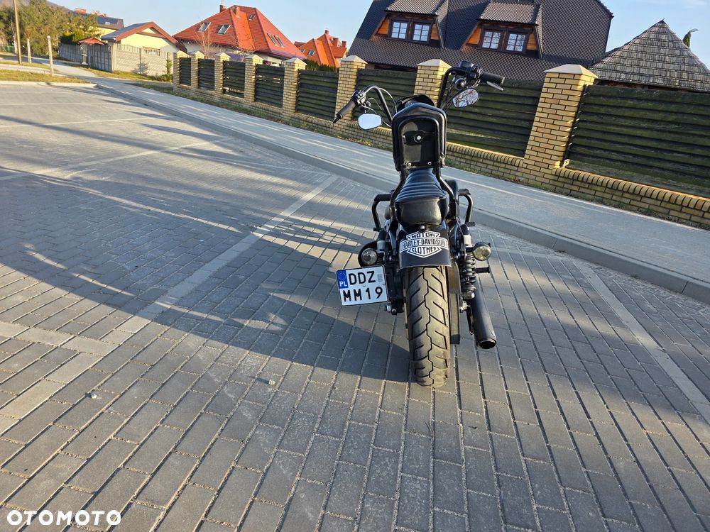 Harley-Davidson Sportster - 4