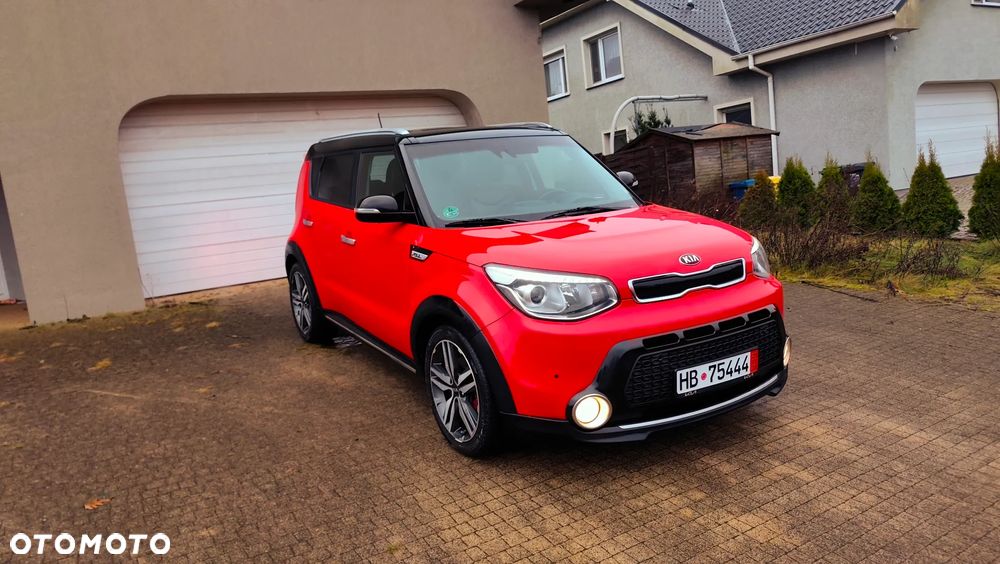 Kia Soul 1.6 CRDI Automatik Dream-Team Edition - 32