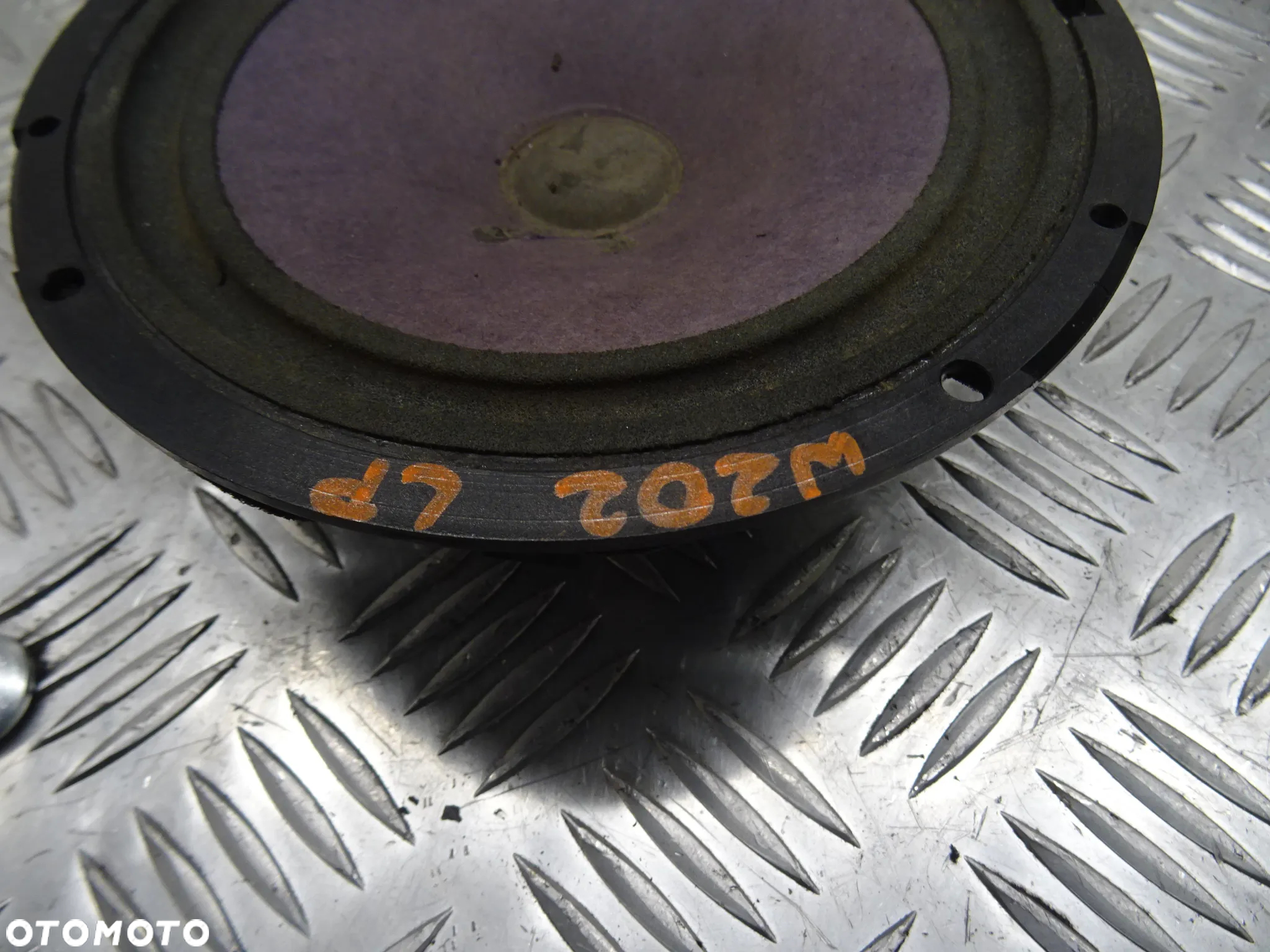 MERCEDES W202 LIFT 96-01 GŁOŚNIKI PRZÓD LEWY PRAWY - 5
