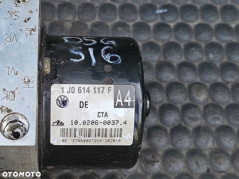Pompa ABS 1J0614117F 1C0907379J ESP Hamulcowa Sterownik Moduł VW Golf IV 4 Bora Audi A3 8L Seat Leon I 1 Skoda Octavia I 1 - 2