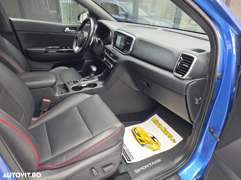 Kia Sportage 2.0 DSL HP 6AT 4x4 GT Line - 12