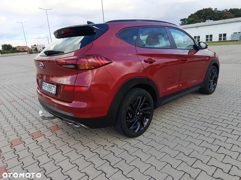 Hyundai Tucson 1.6 CRDi 48V-Hybrid 2WD DCT N Line - 24