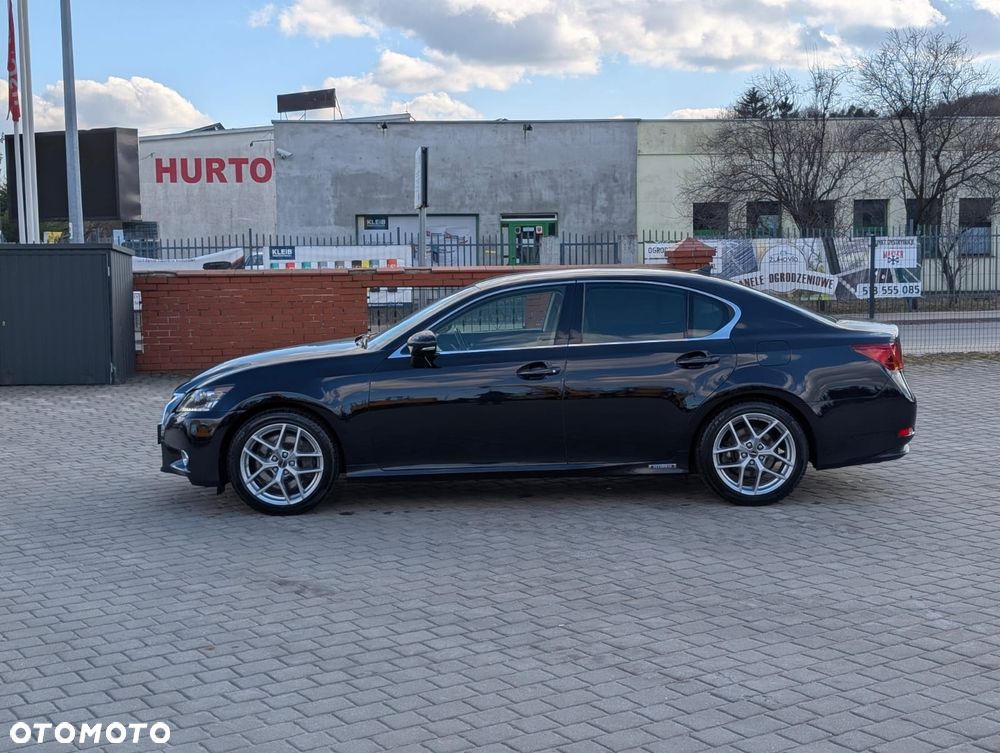 Lexus GS 450h Luxury Line - 11