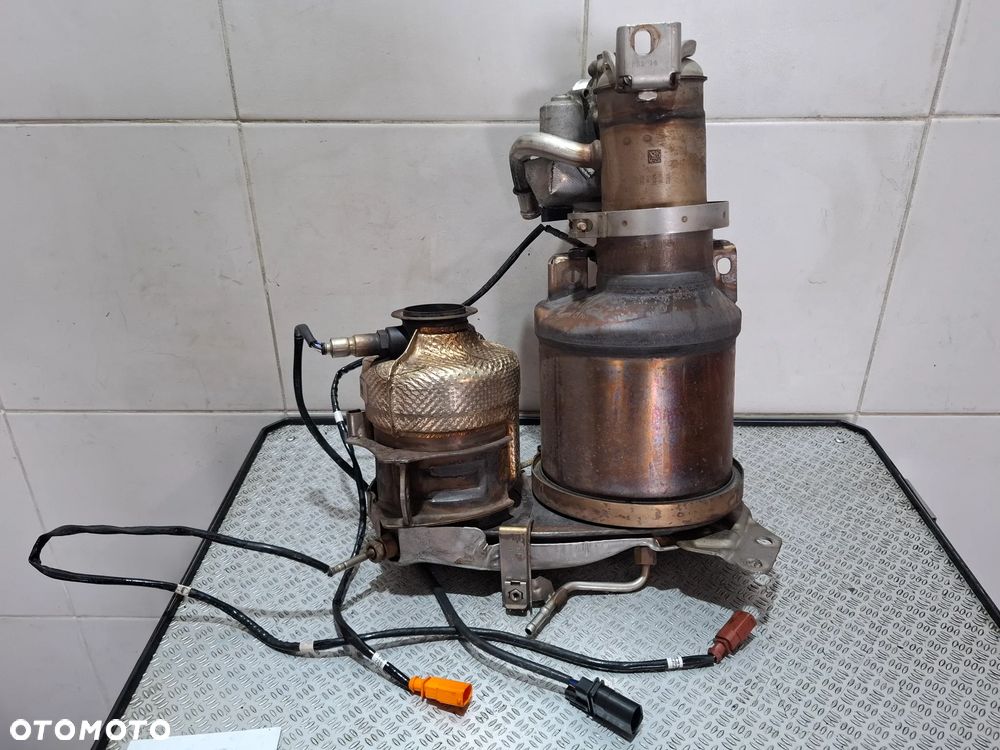 Katalizator DPF Seat Leon III 1,6 TDI 2014 rok nr 04L131723M - 7