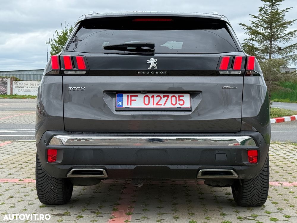 Peugeot 3008 1.5 BlueHDI S&S EAT8 GT-Line - 7