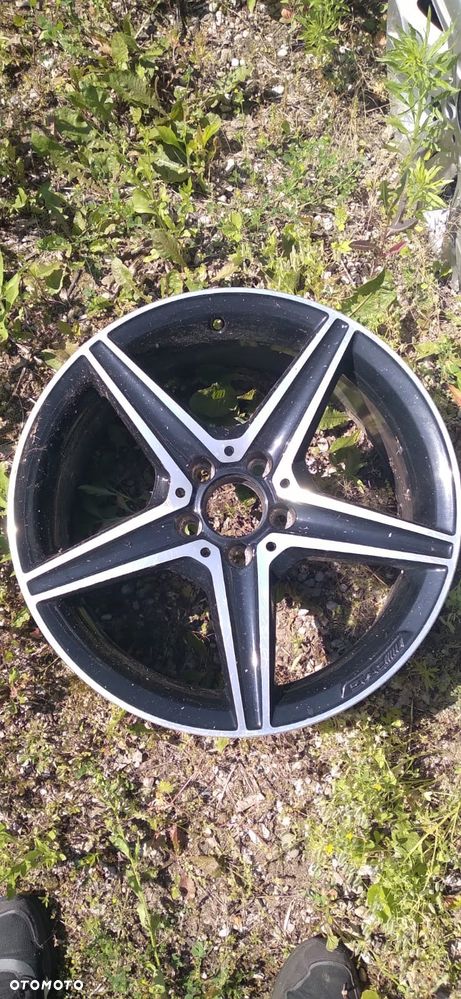 18’  felga AMG oryginał a2054014800 et 33  c63 i inne - 1