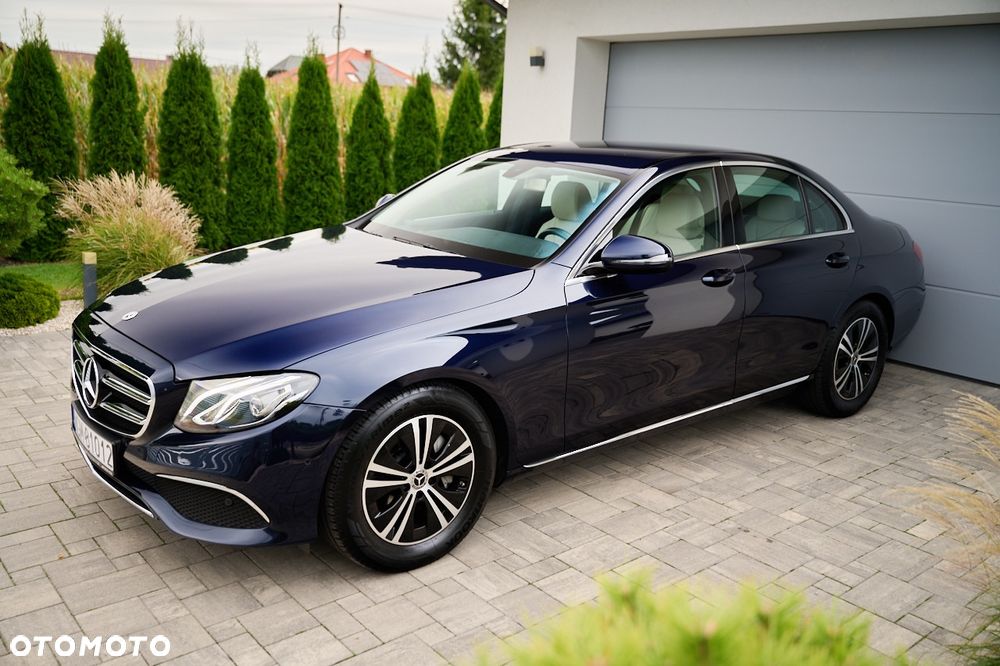 Mercedes-Benz Klasa E 350 9G-TRONIC Avantgarde - 9