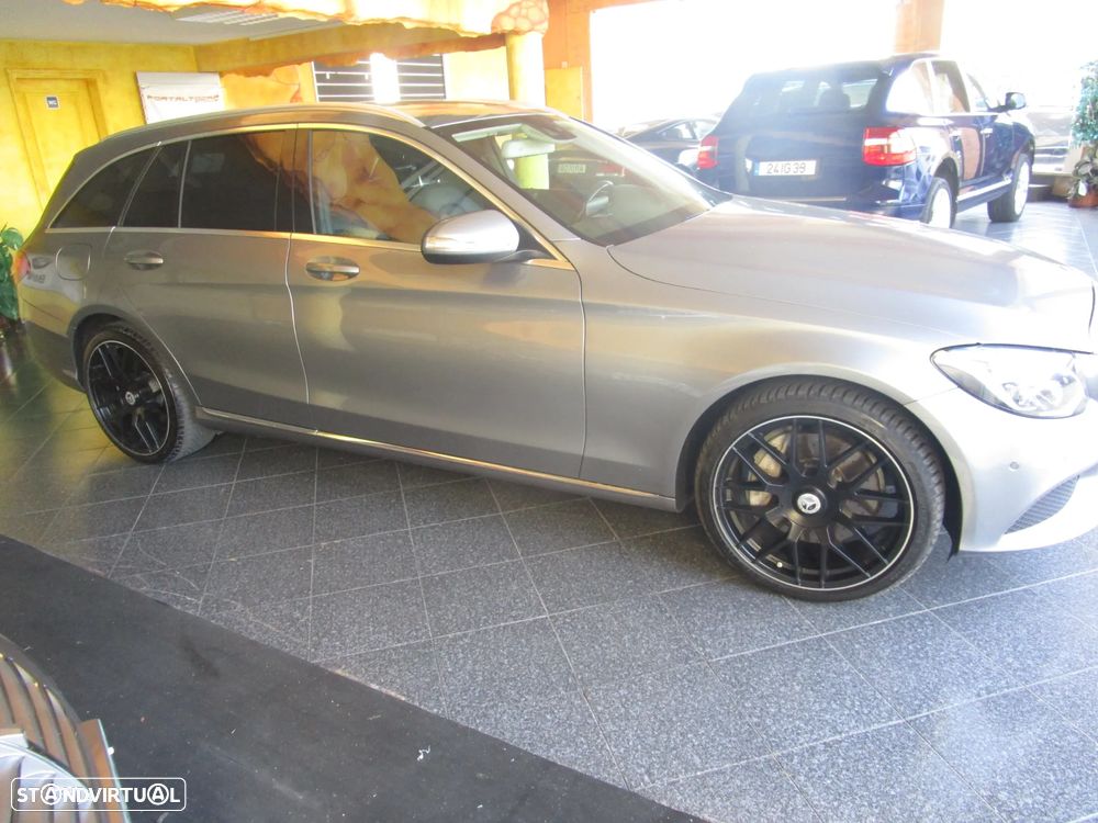 Mercedes-Benz C 350 e T 7G-TRONIC Avantgarde - 4