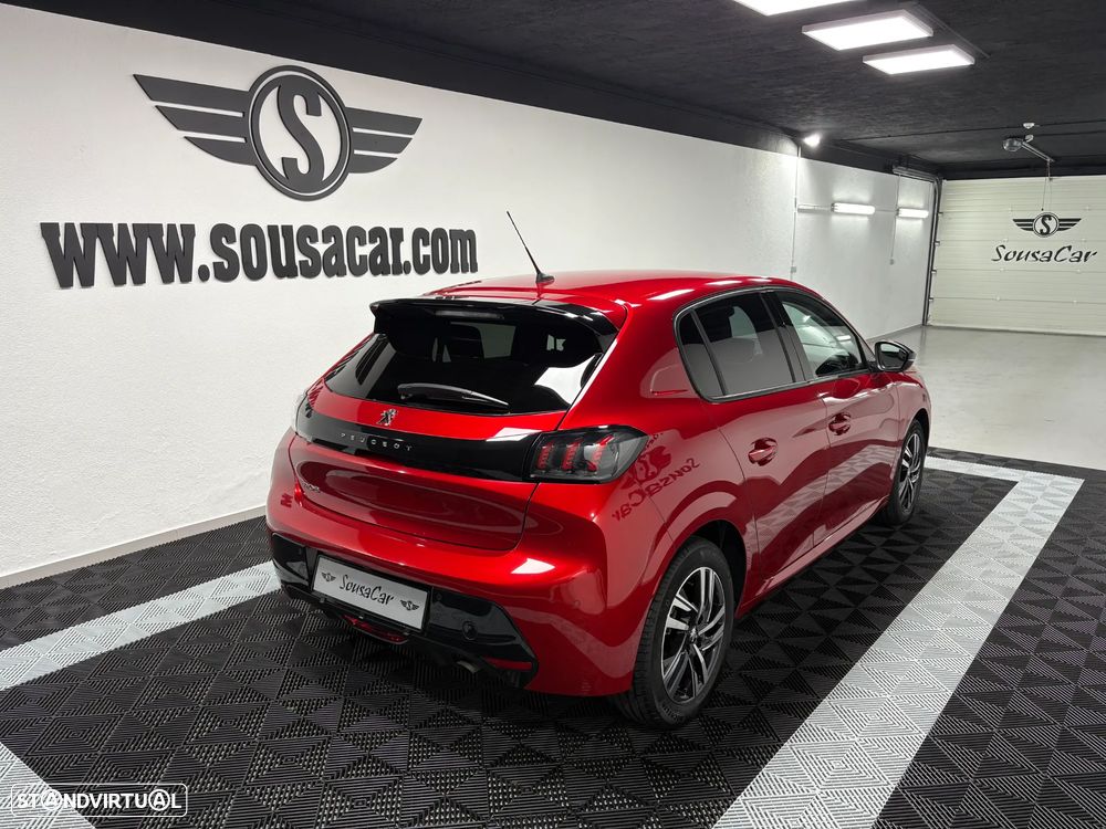 Peugeot 208 1.2 PureTech Allure EAT8 - 4