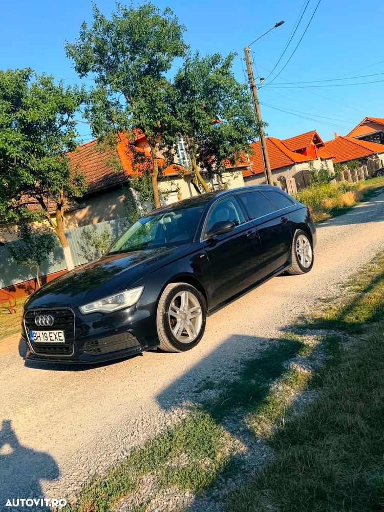 AUDI A6 Avant 2013