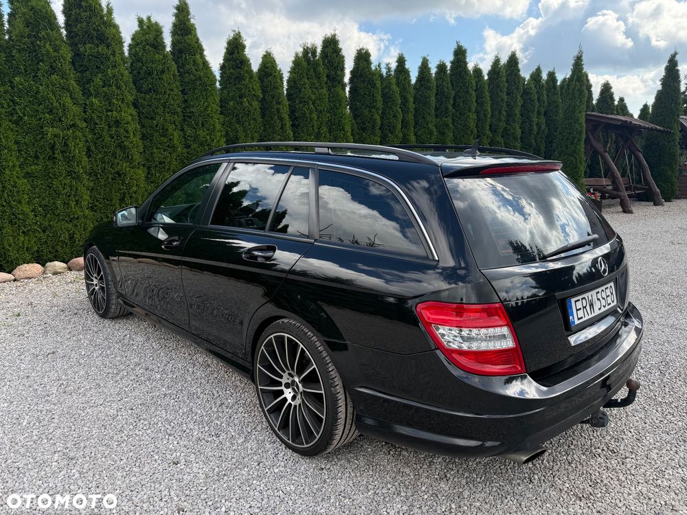 Mercedes-Benz Klasa C 250 (BlueEFFICIENCY) 7G-TRONIC - 4