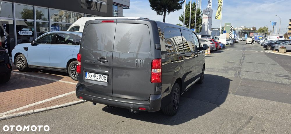 Fiat Scudo Furgon Brygadowy Składany Max - 17