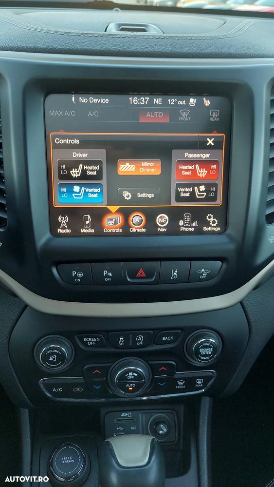 Jeep Cherokee 2.0 Mjet 4x4 AT Limited - 18