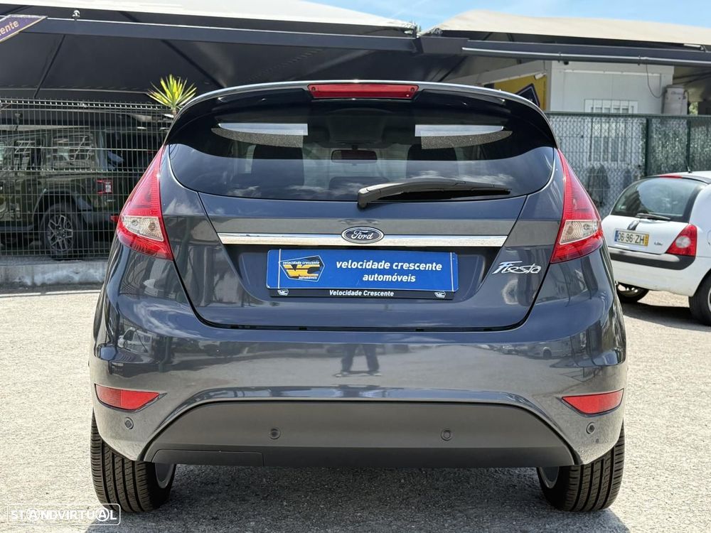 Ford Fiesta 1.25 Titanium - 10