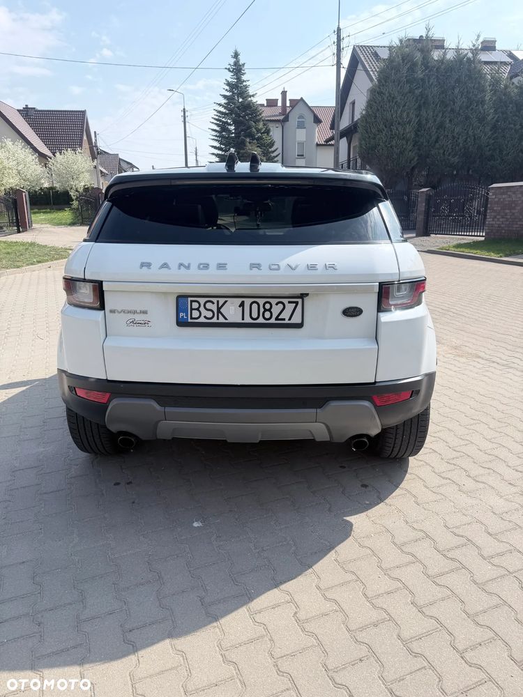 Land Rover Range Rover Evoque Si4 HSE - 5