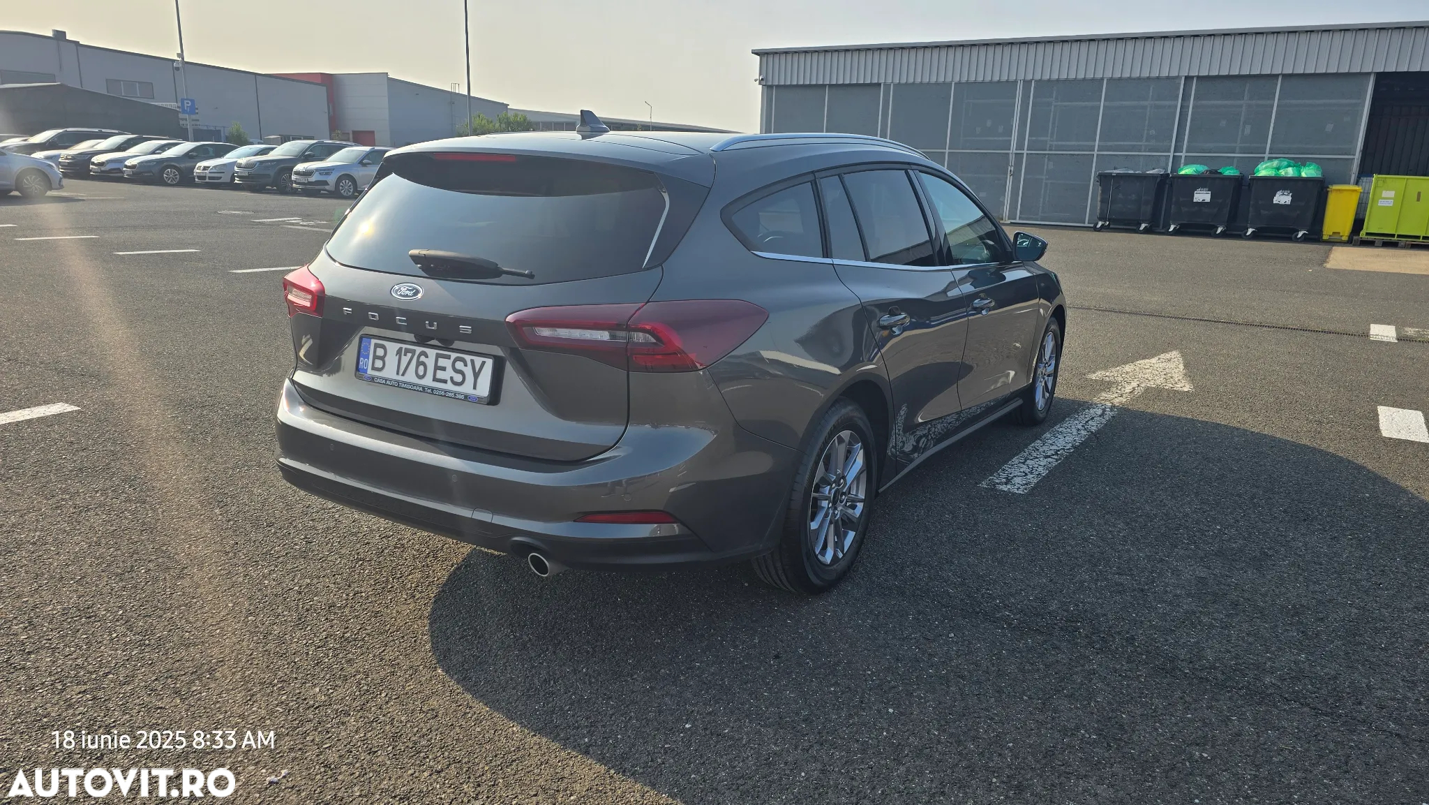 Ford Focus 1.5 EcoBlue 8AT Titanium X - 8