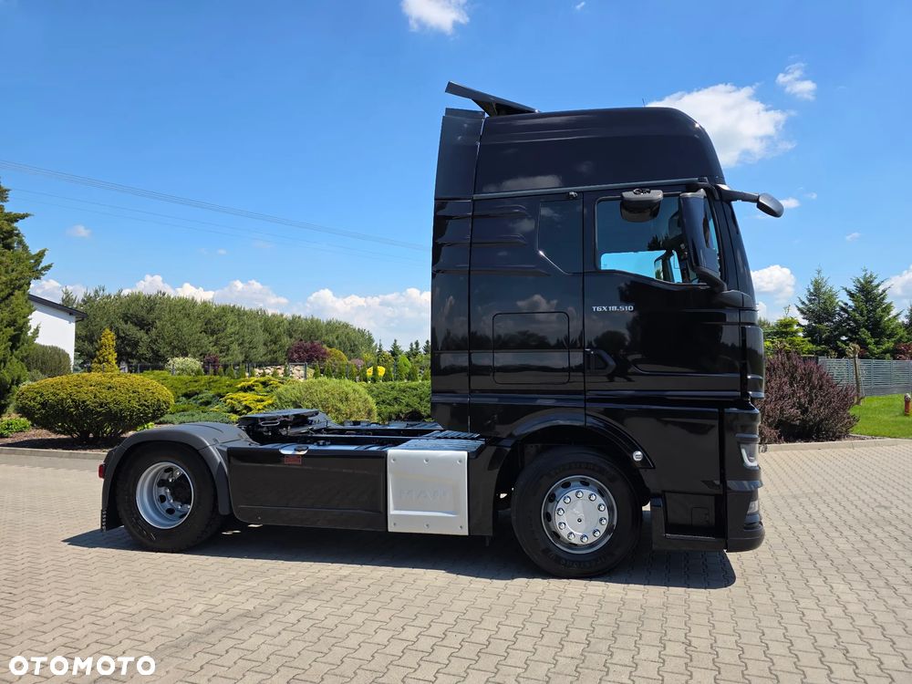 MAN TGX 510 XXL  RETARDER KLIMA POSTOJOWA Z DE SUPER STAN !!! - 9
