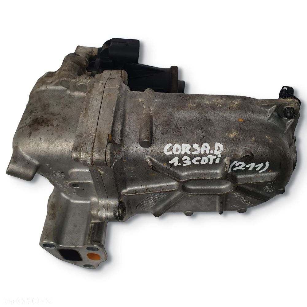 CHŁODNICA SPALIN Opel Corsa D 1.3 CDTI 55236303 - 5