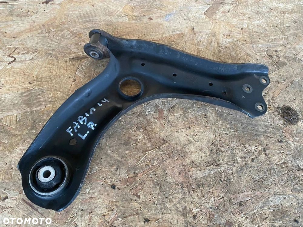 WAHACZ LEWY PRZÓD SKODA FABIA III 3 PRZEDNI 6R0407151F - 16