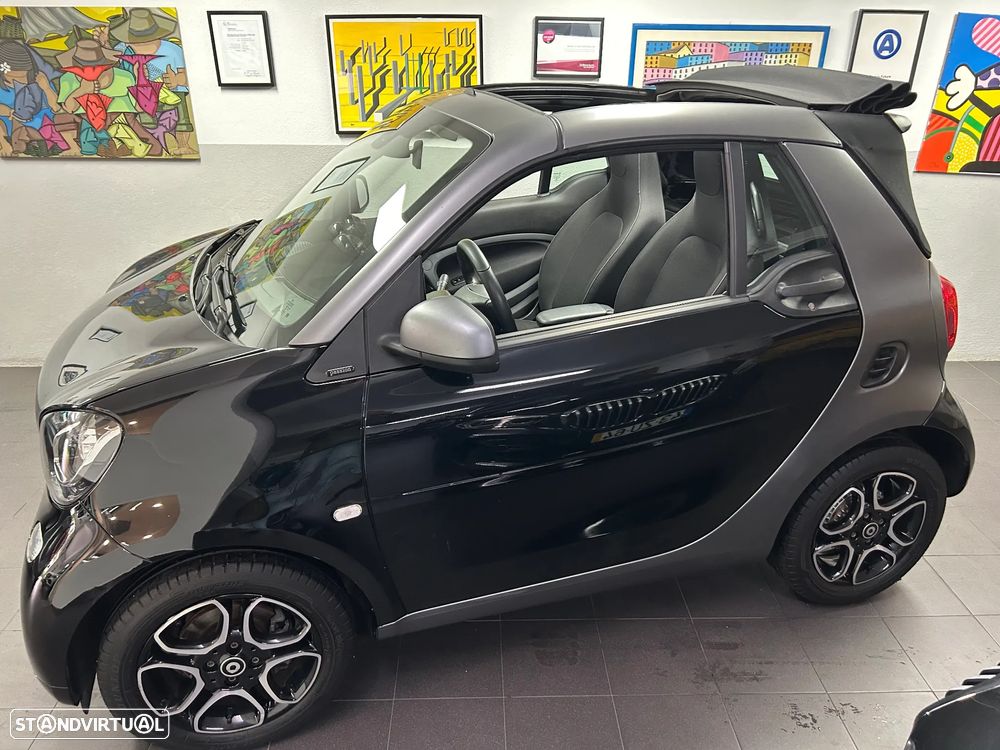 Smart Fortwo Cabrio 0.9 Passion 90 Aut. - 11