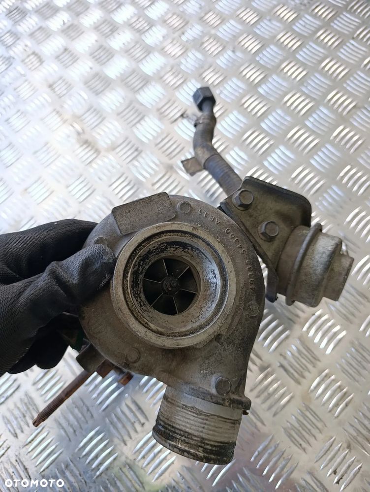 5802124913 Iveco Daily 2.3 14- 120 KM Turbo Turbina Turbosprężarka - 1