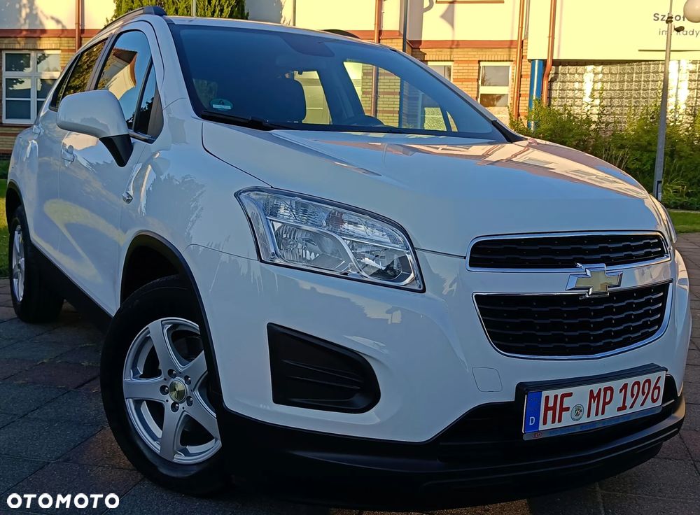 Chevrolet Trax 1.6 LS - 5